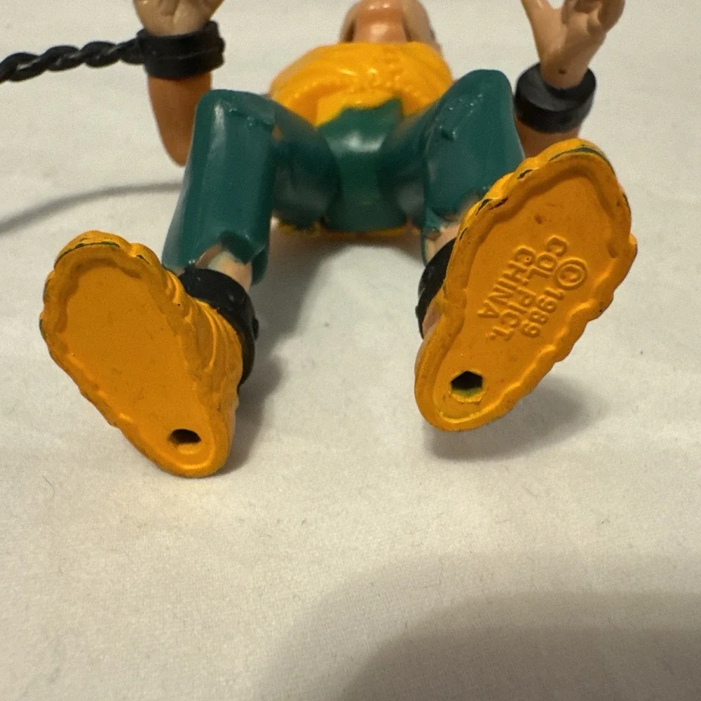 Vintage The Real Ghostbusters Quasimodo Monster Action Figure‎ Kenner